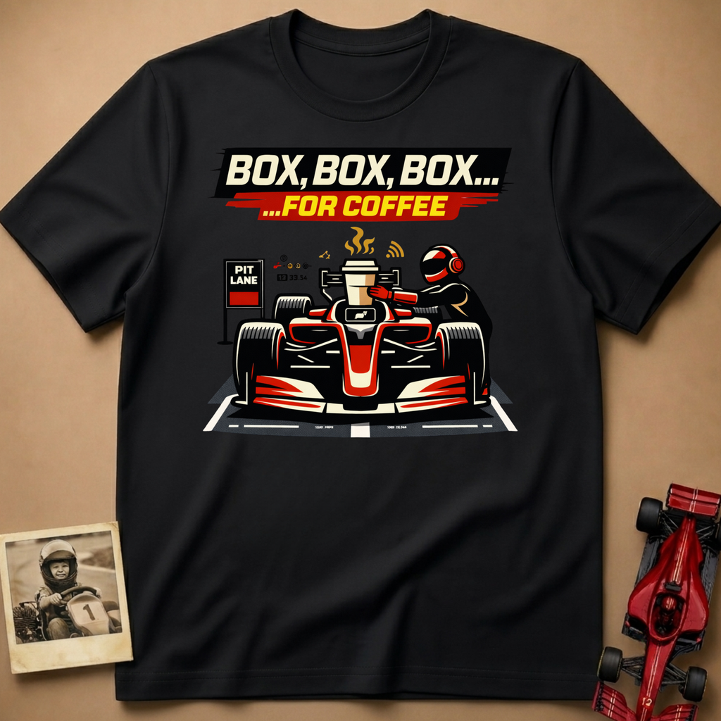Box for Coffee T-Shirt