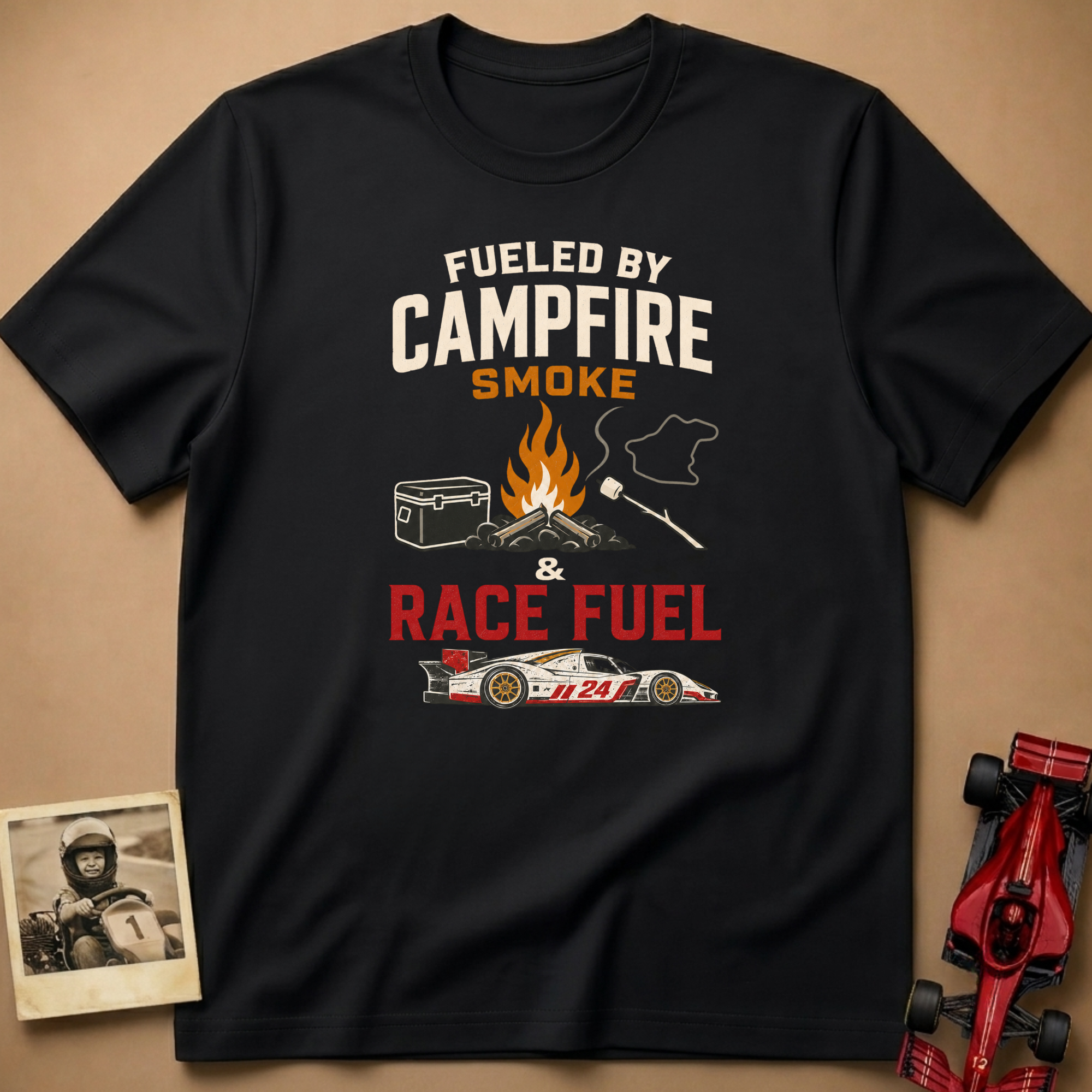Smoke & Race Fuel T-Shirt