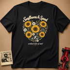 Sunflowers & Speed T-Shirt