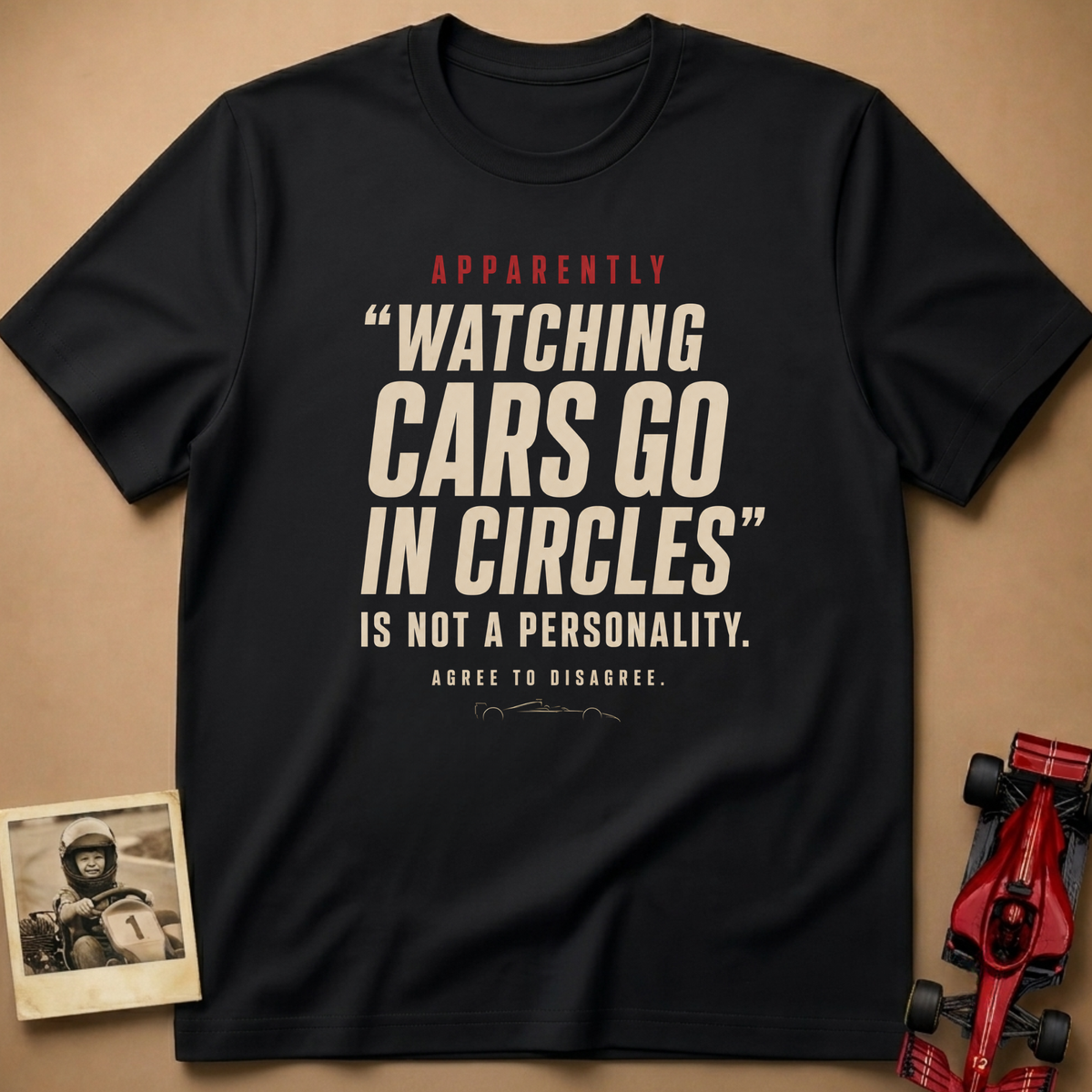 Cars Go in Circles T-Shirt