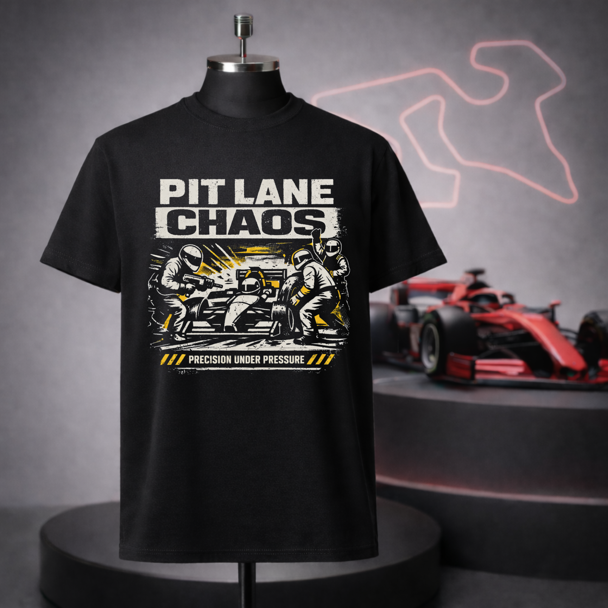 Pit Lane Chaos T-Shirt