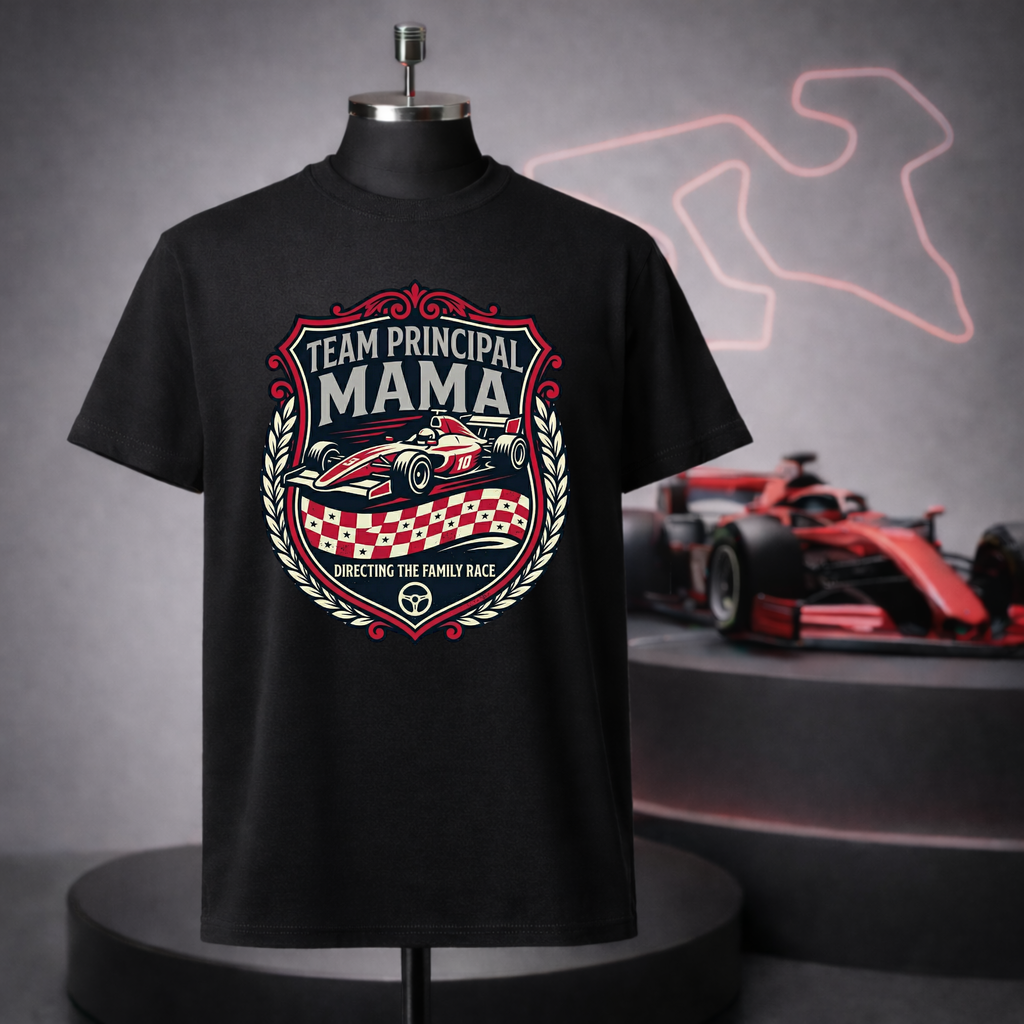 Team Principal Mama T-Shirt