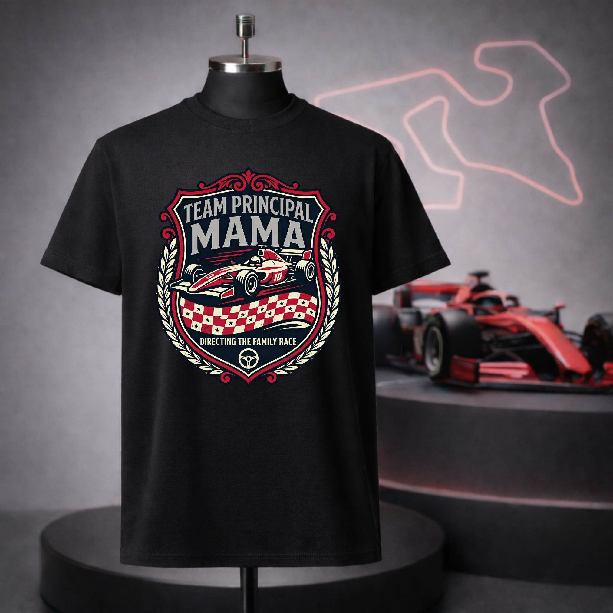 Team Principal Mama T-Shirt