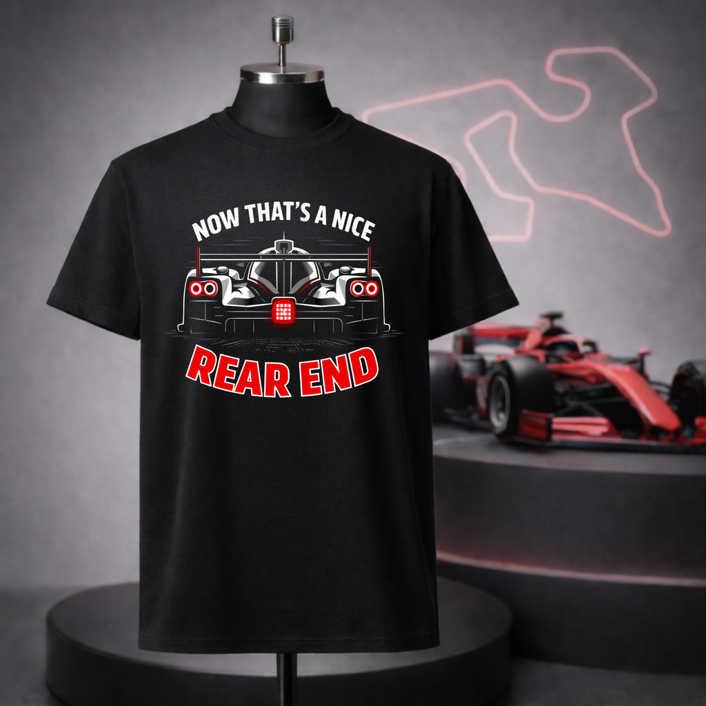Nice Rear End - Prototype T-Shirt