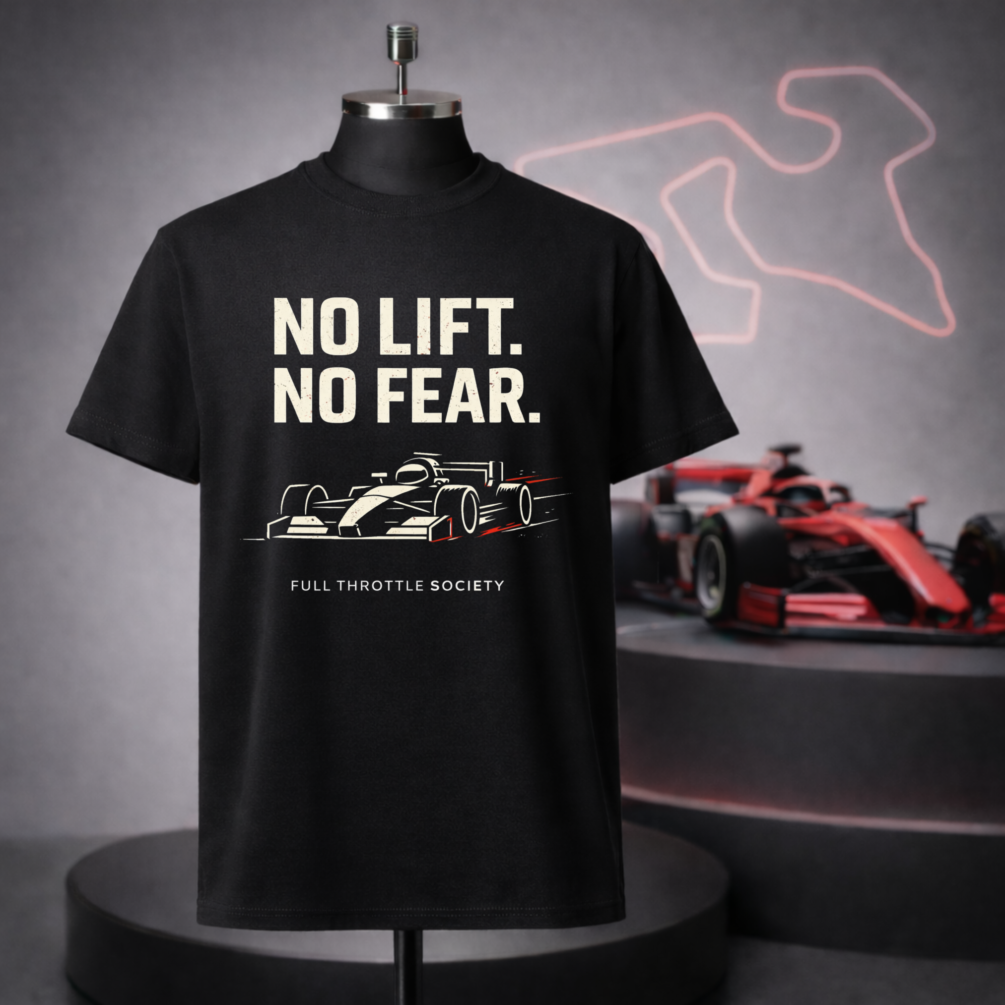 No Lift No Fear T-Shirt