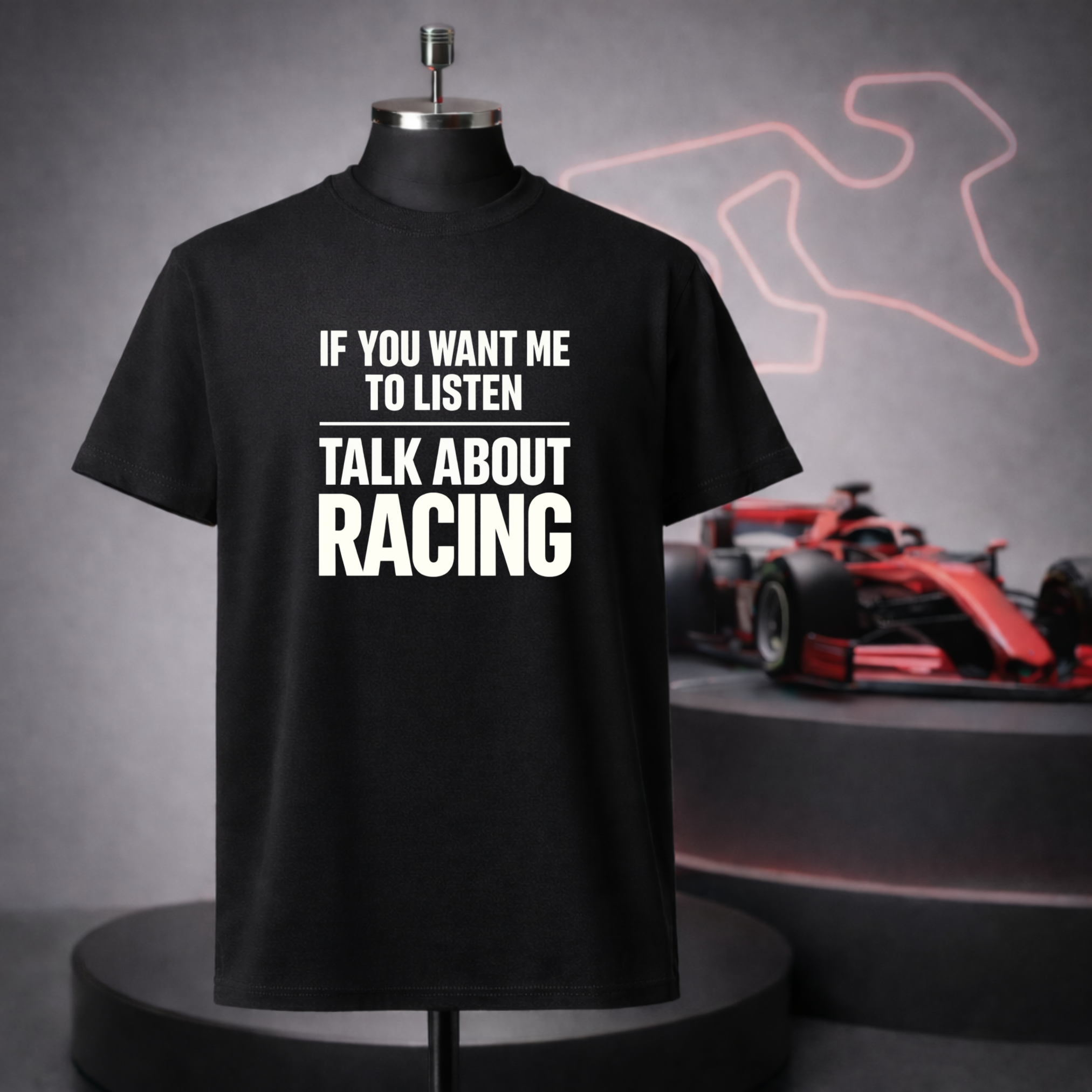 Talk About Racing T-Shirt