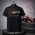 USA Built For Speed T-Shirt