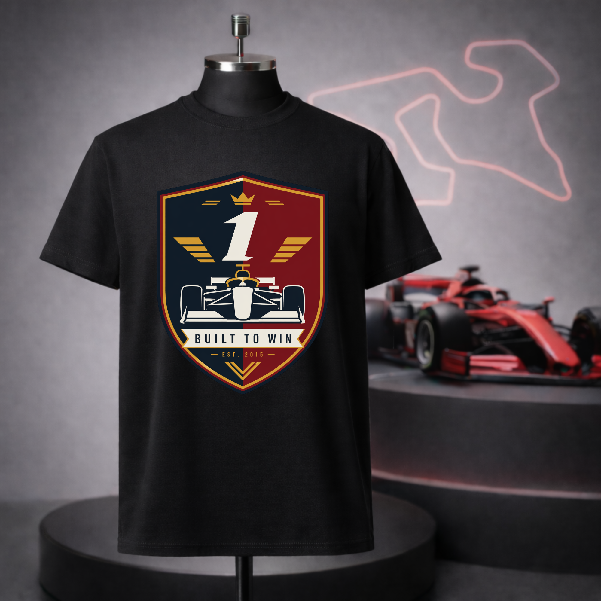 1 Crest T-Shirt