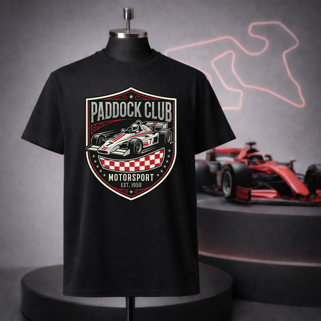 Paddock Club T-Shirt