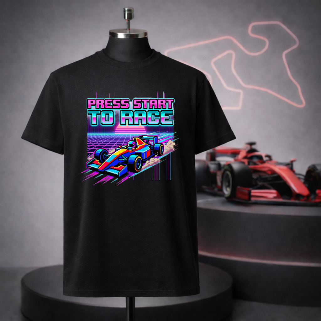 Press Start Game T-Shirt