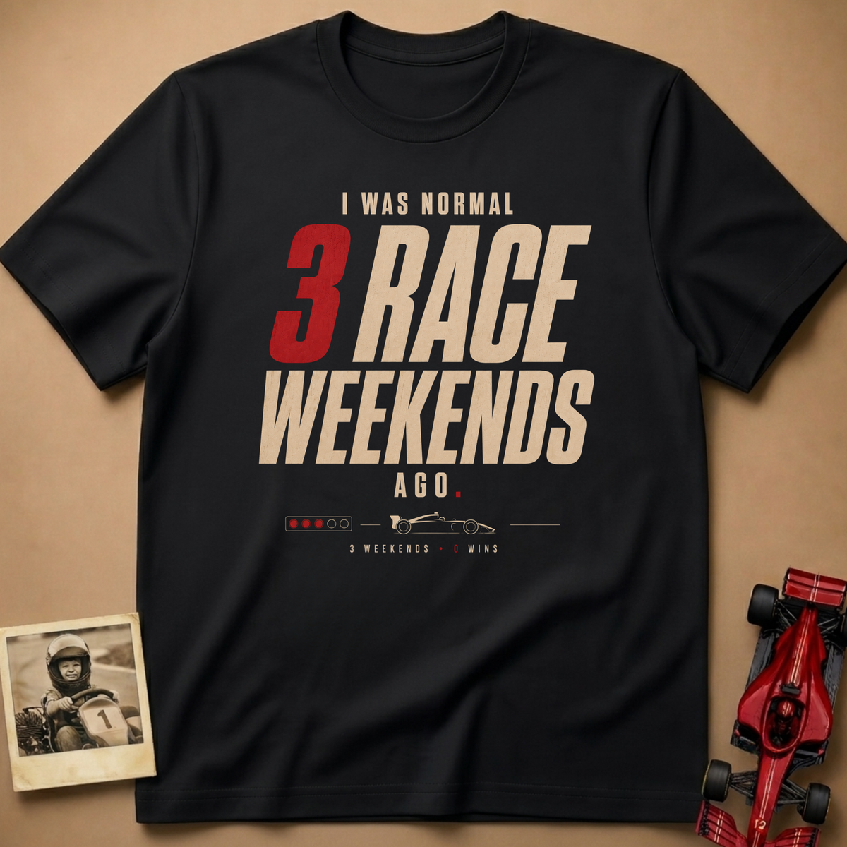 I Was Normal T-Shirt