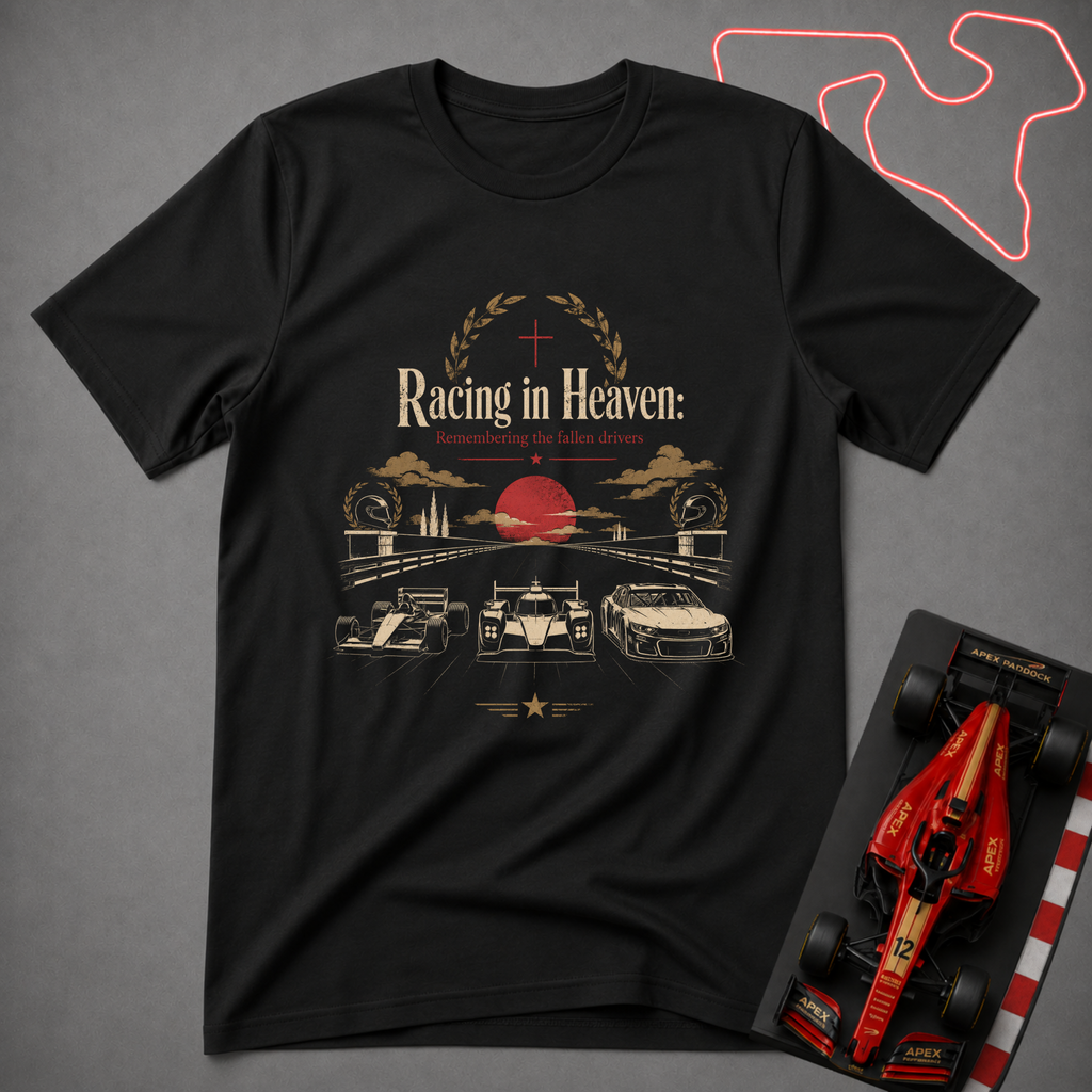 Racing in Heaven T-Shirt