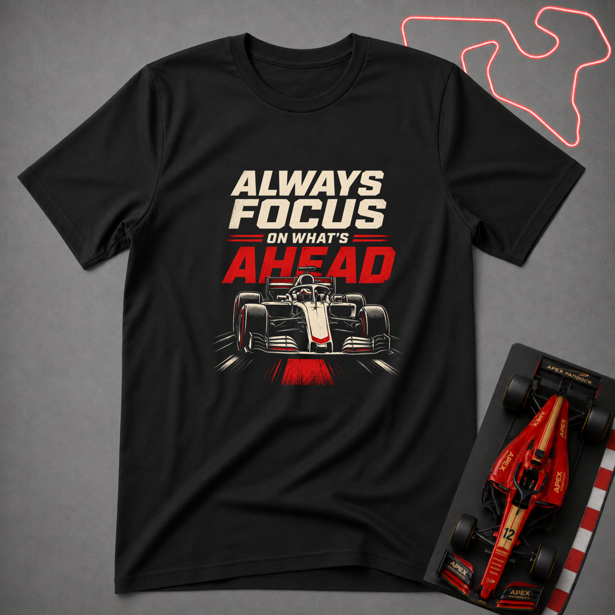 Always Focus on What's Ahead T-Shirt