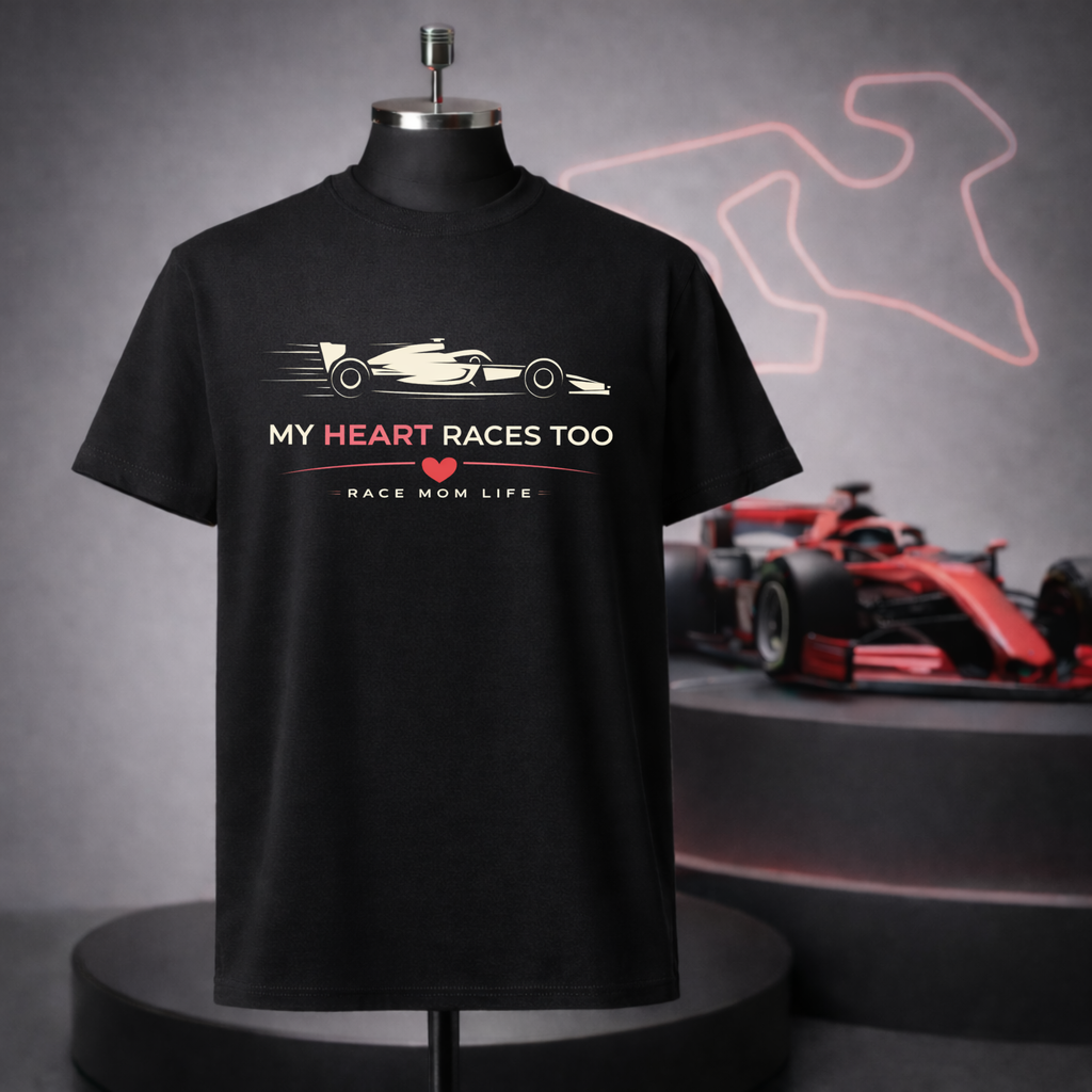 My Heart Races Too T-Shirt