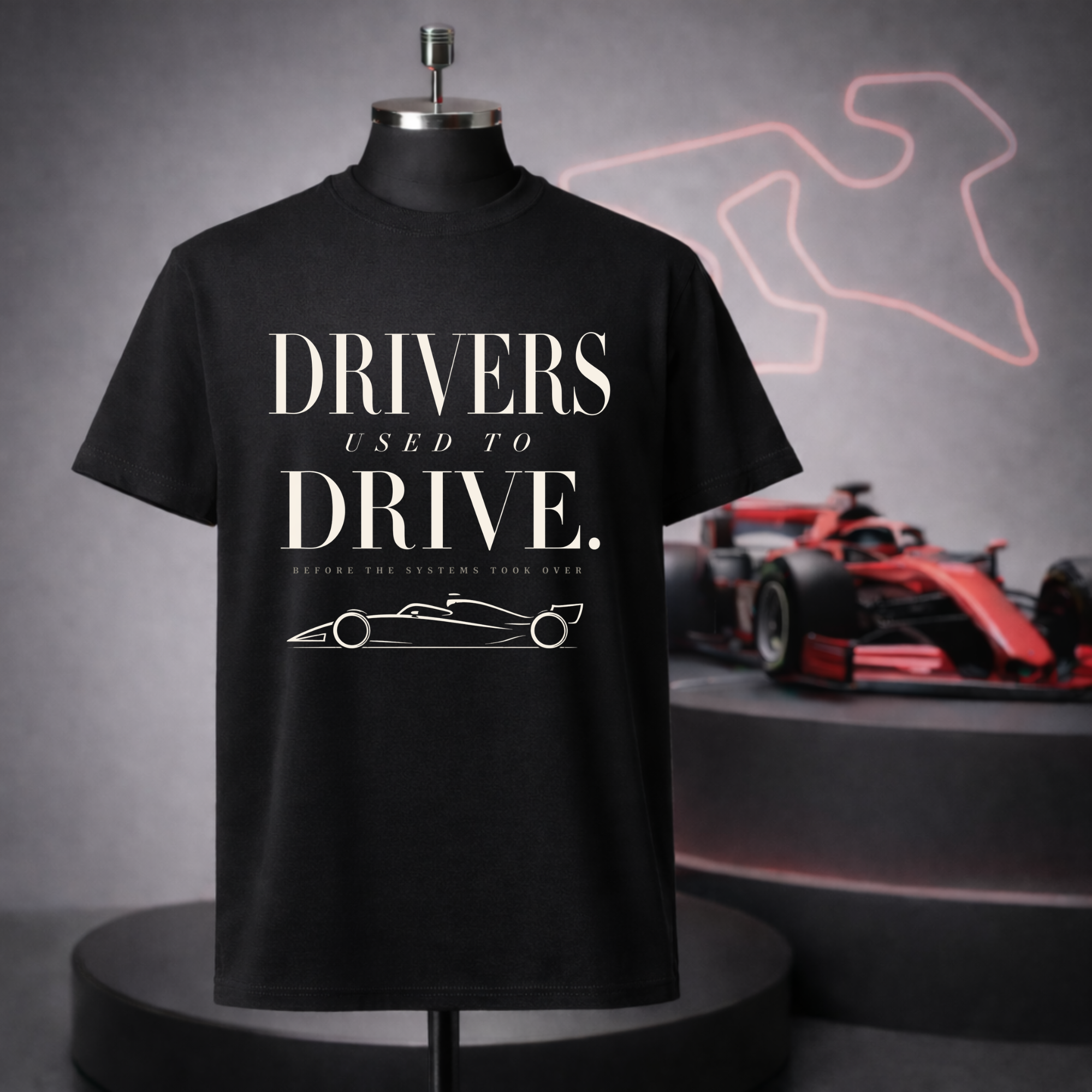 Drivers Used to Drive Before T-Shirt