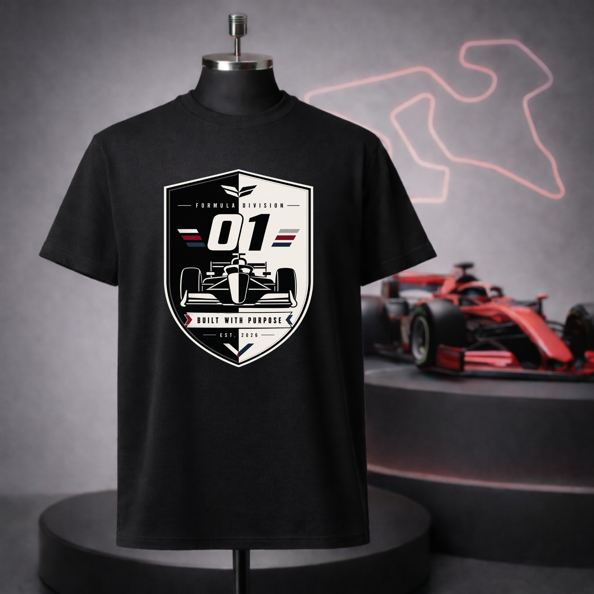 01 Crest T-Shirt