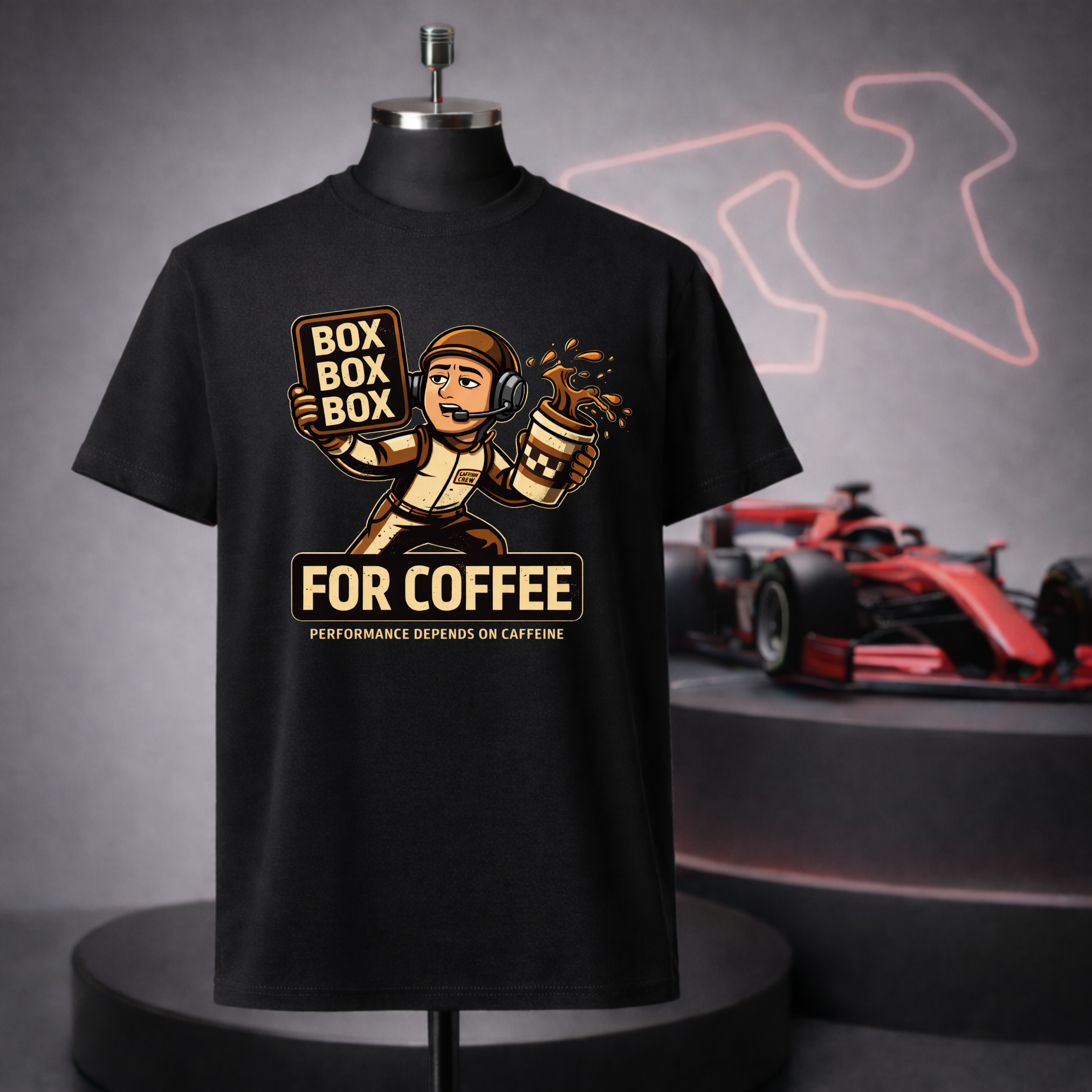 Box, Box for Coffee T-Shirt