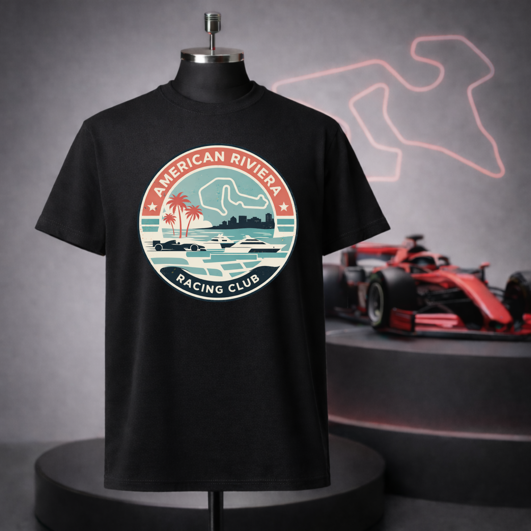 American Riviera Racing Club T-Shirt