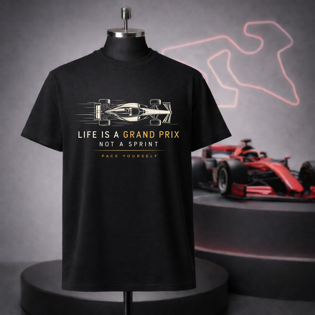 Life is A Grand Prix T-Shirt