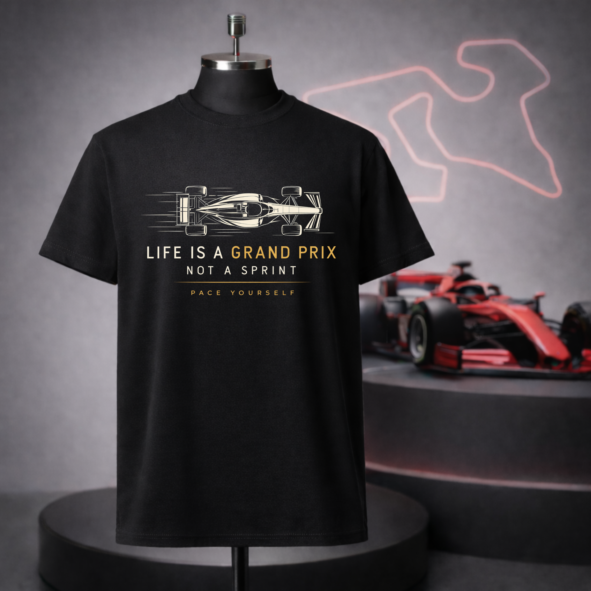 Life is A Grand Prix T-Shirt