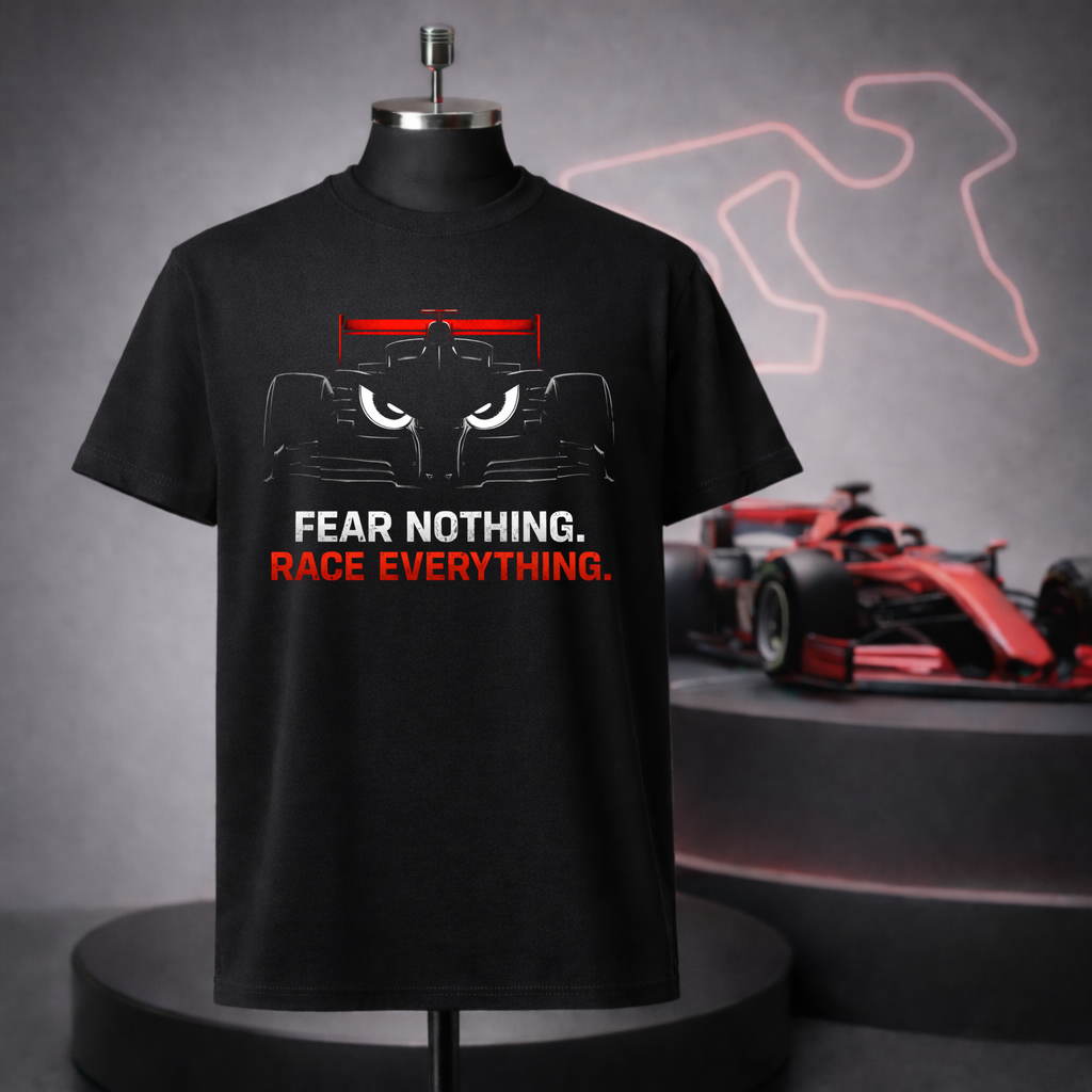 Fear Nothing, Race Everything T-Shirt