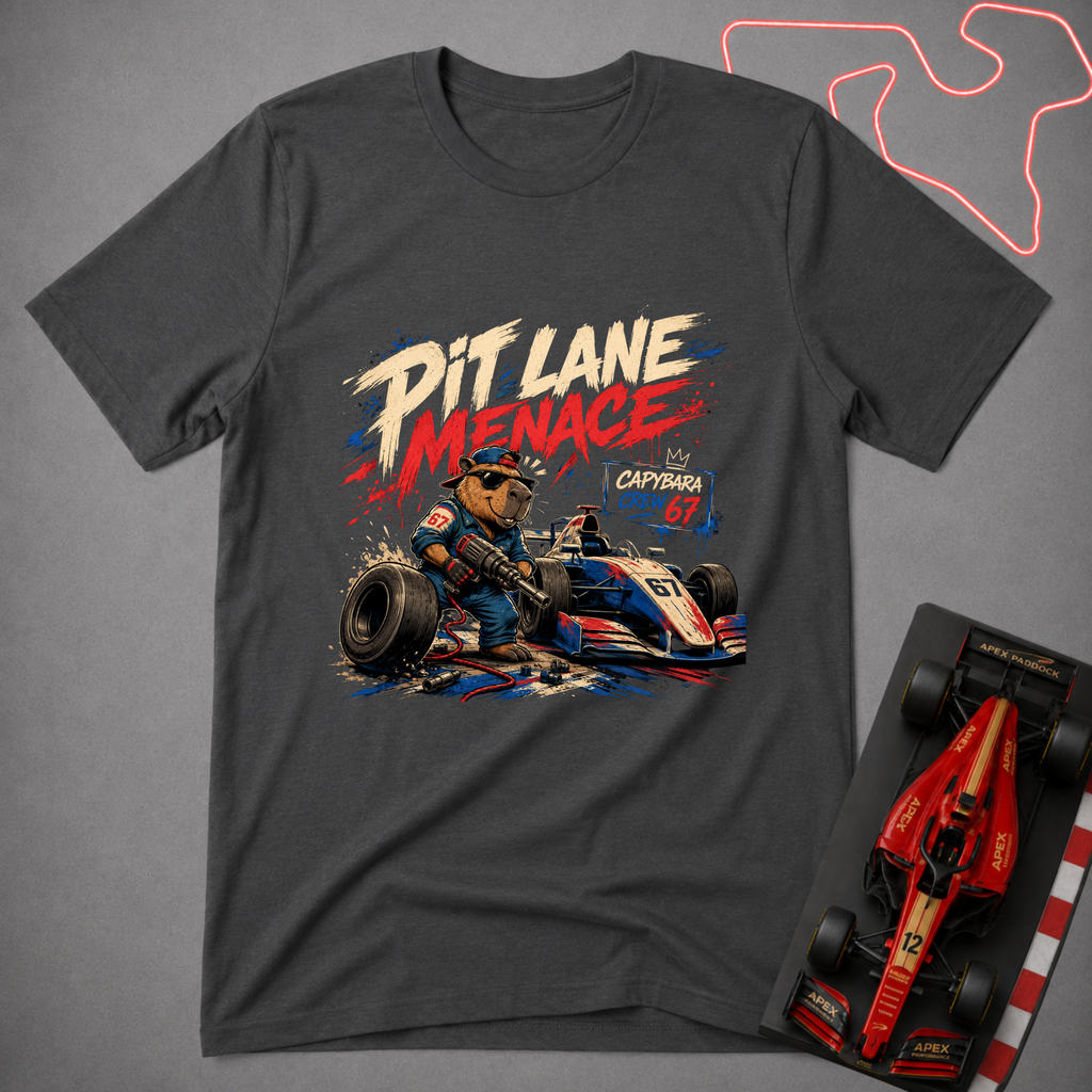 Pit Lane Menace 67 T-Shirt
