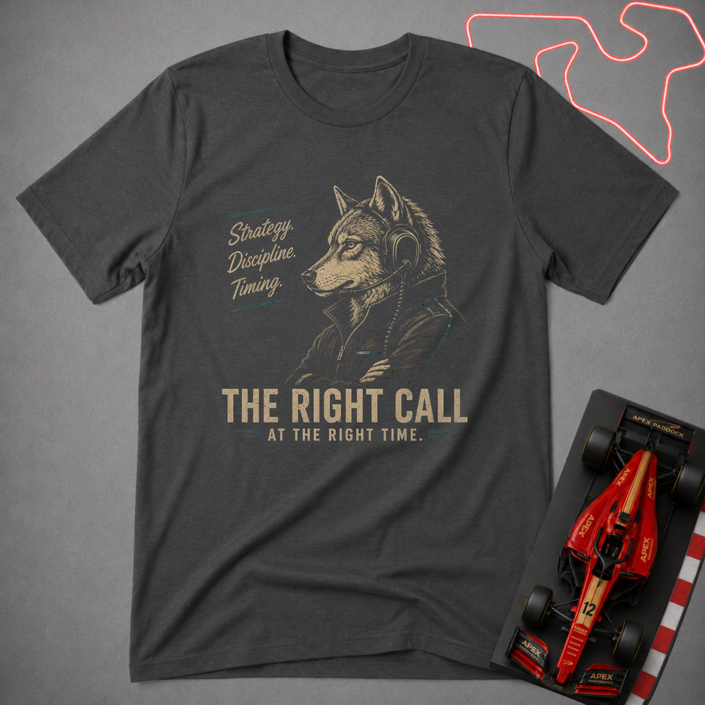 Wolf - Right Call T-Shirt