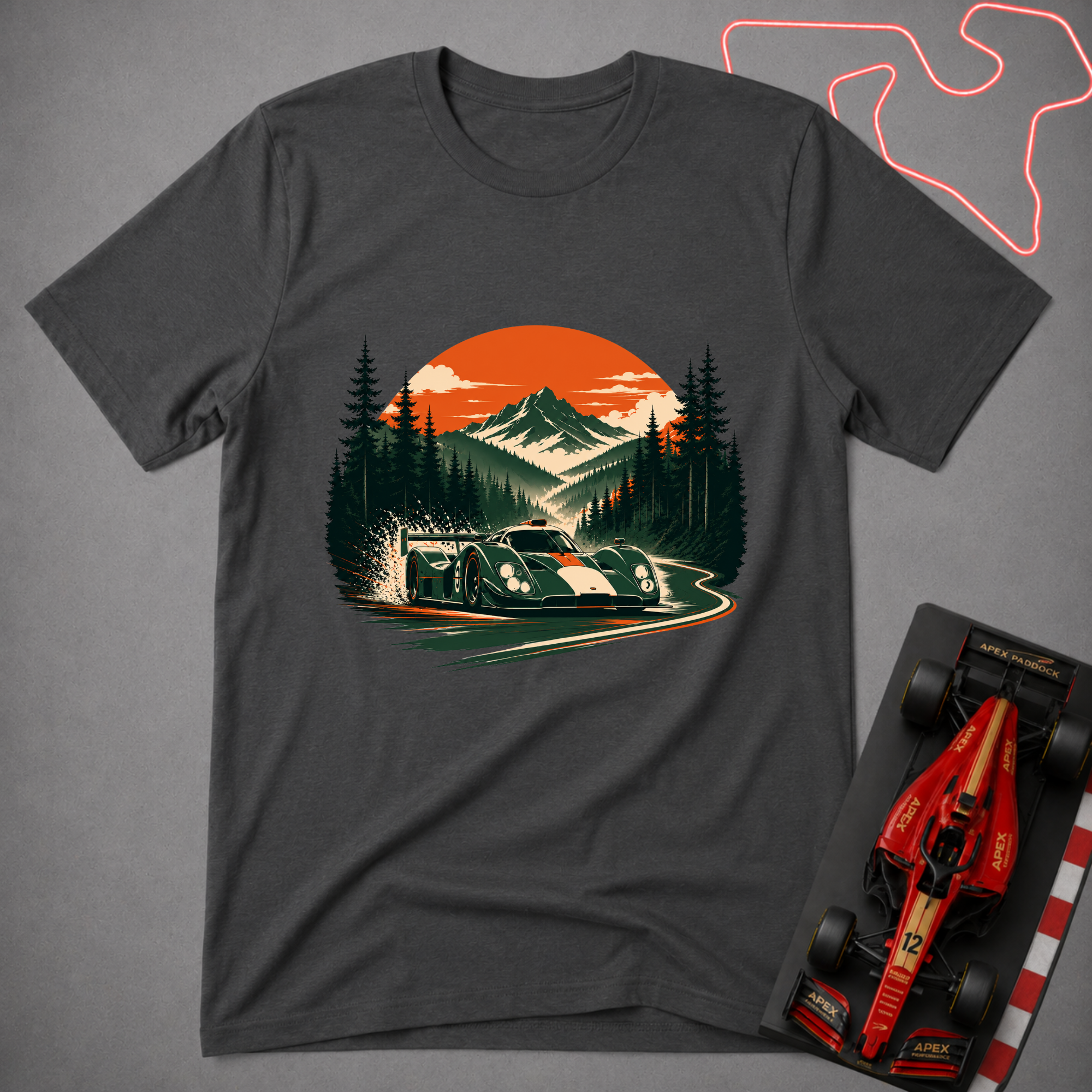 Endurance Mountains T-Shirt