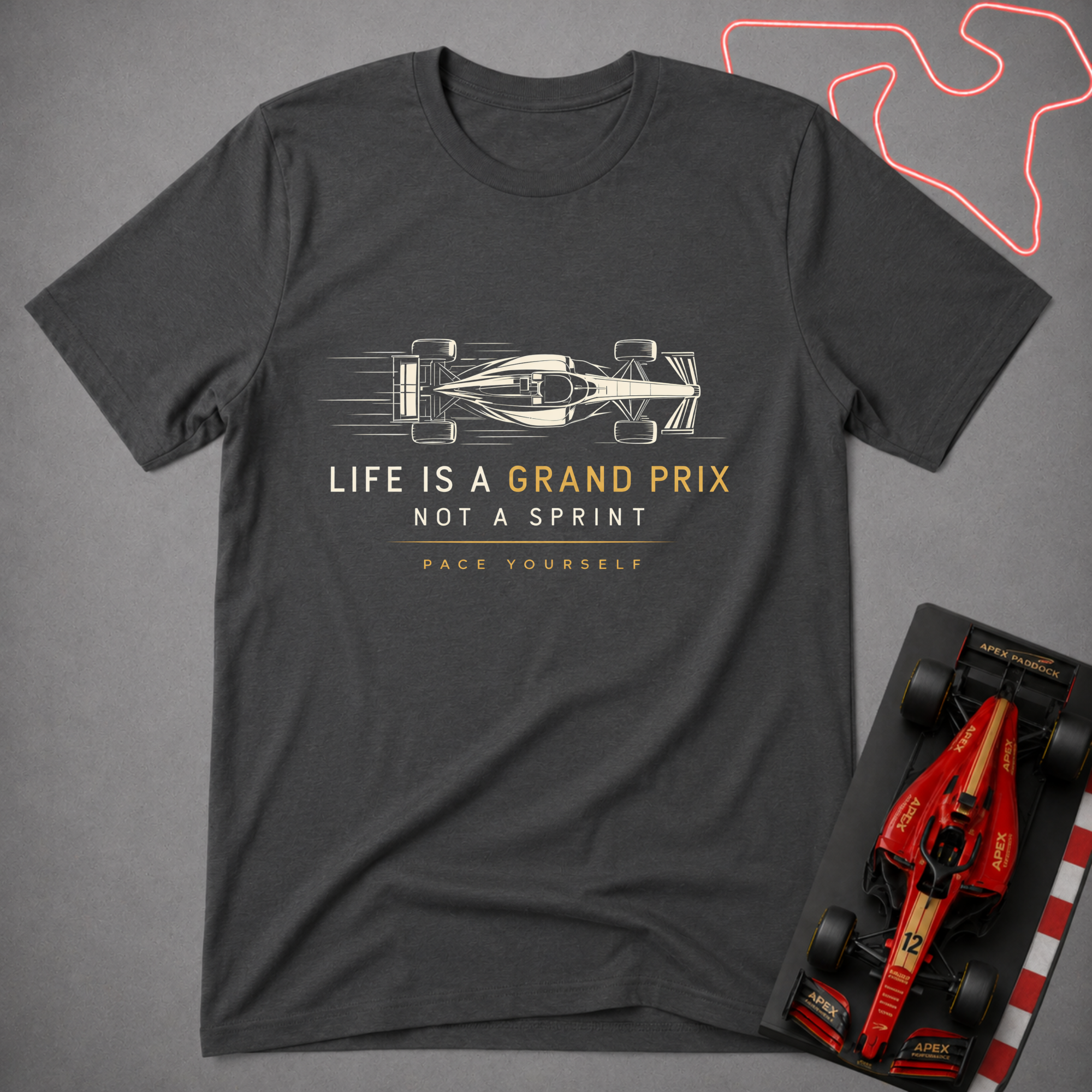 Life is A Grand Prix T-Shirt