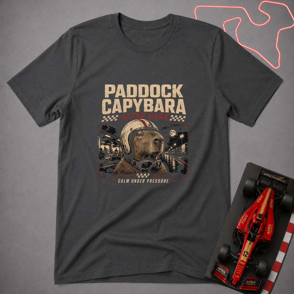 Paddock Capybara T-Shirt