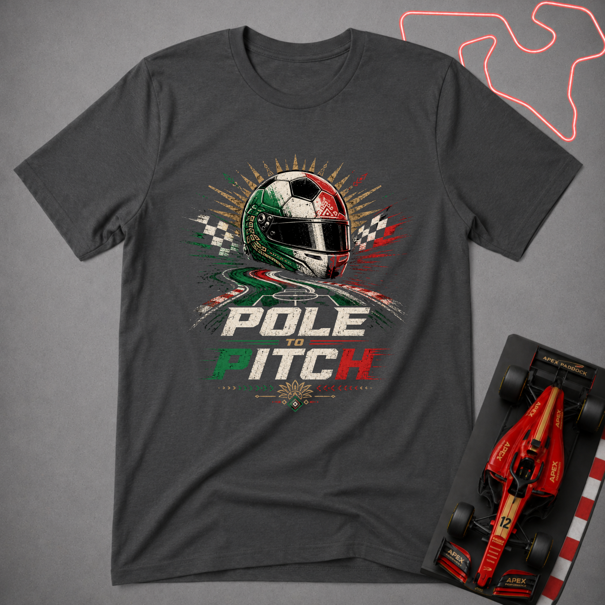 Mexico - Pole to Pitch T-Shirt