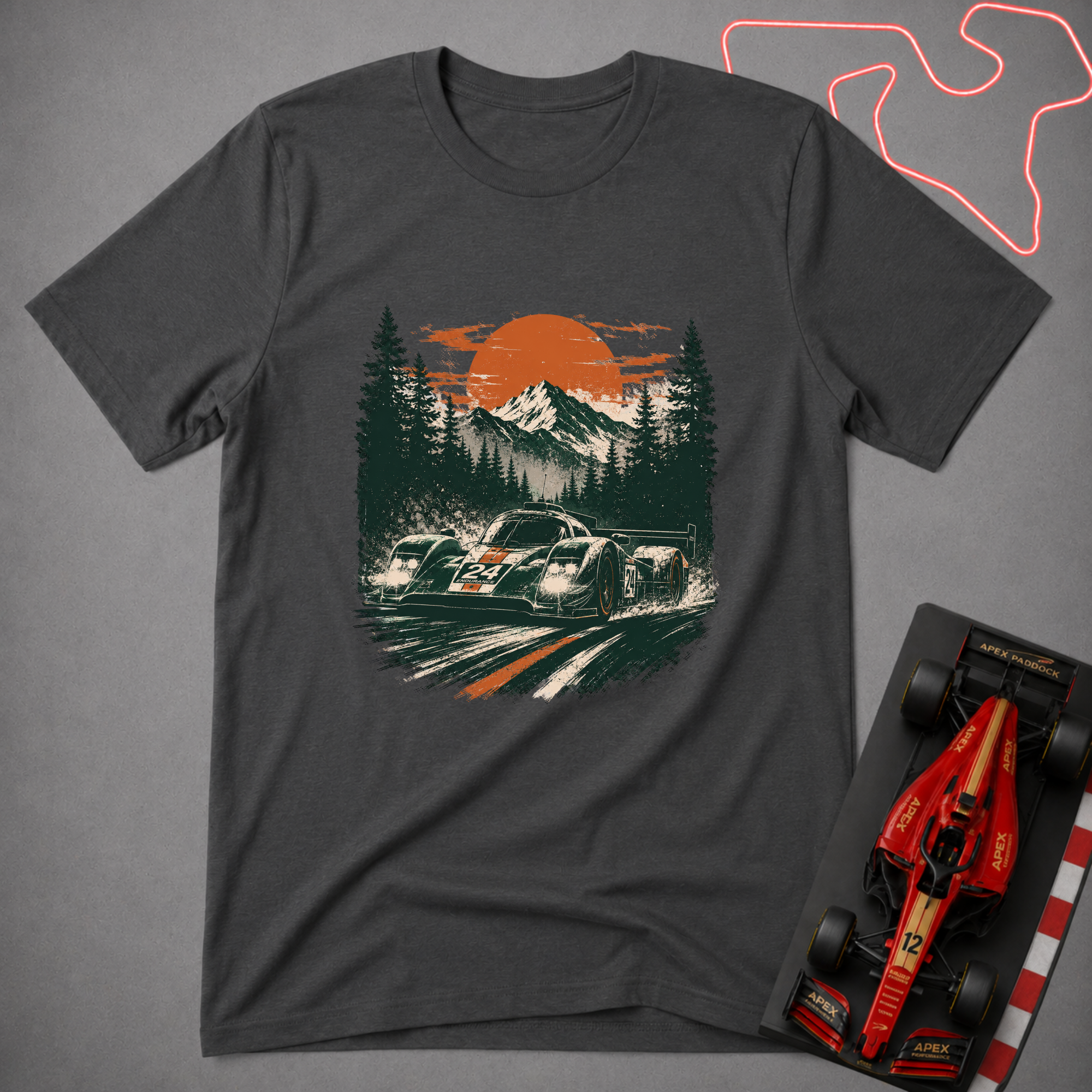Endurance Sunset T-Shirt