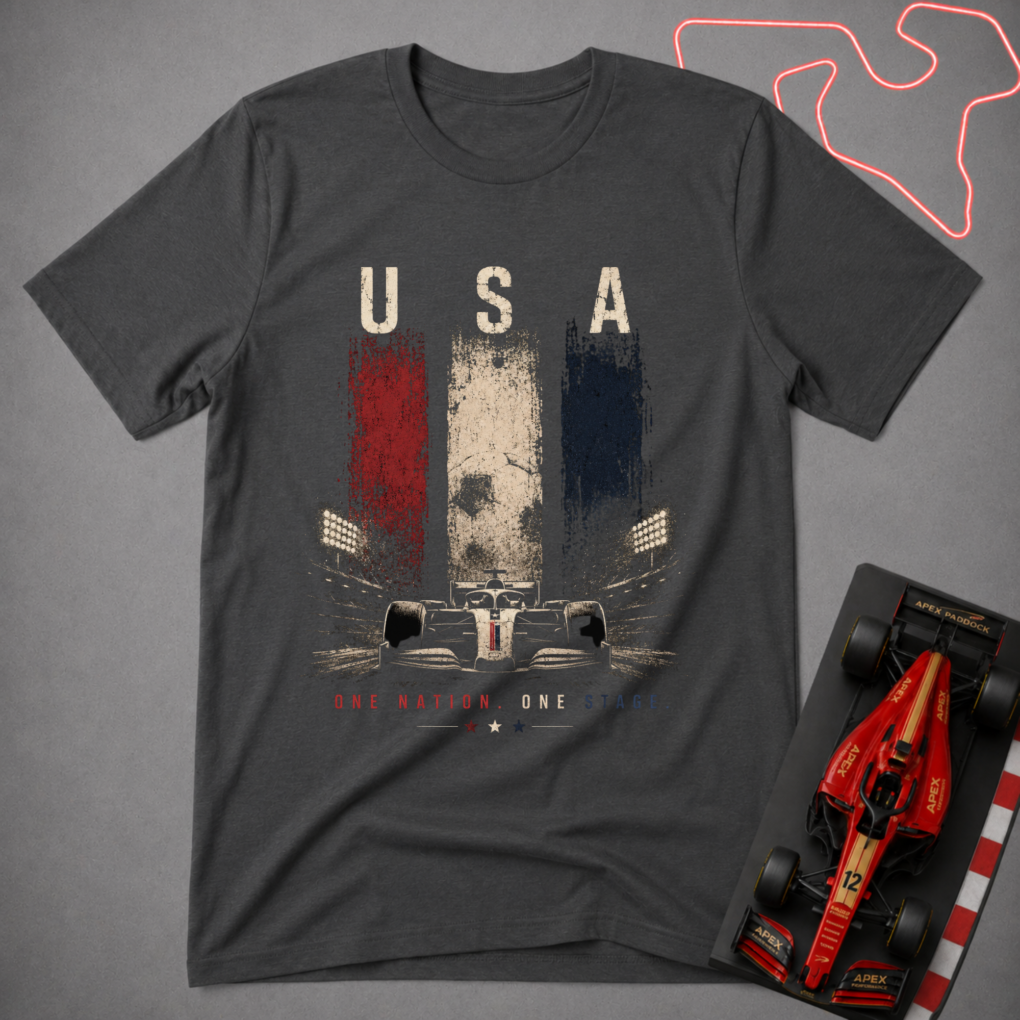 USA - One Nation T-Shirt
