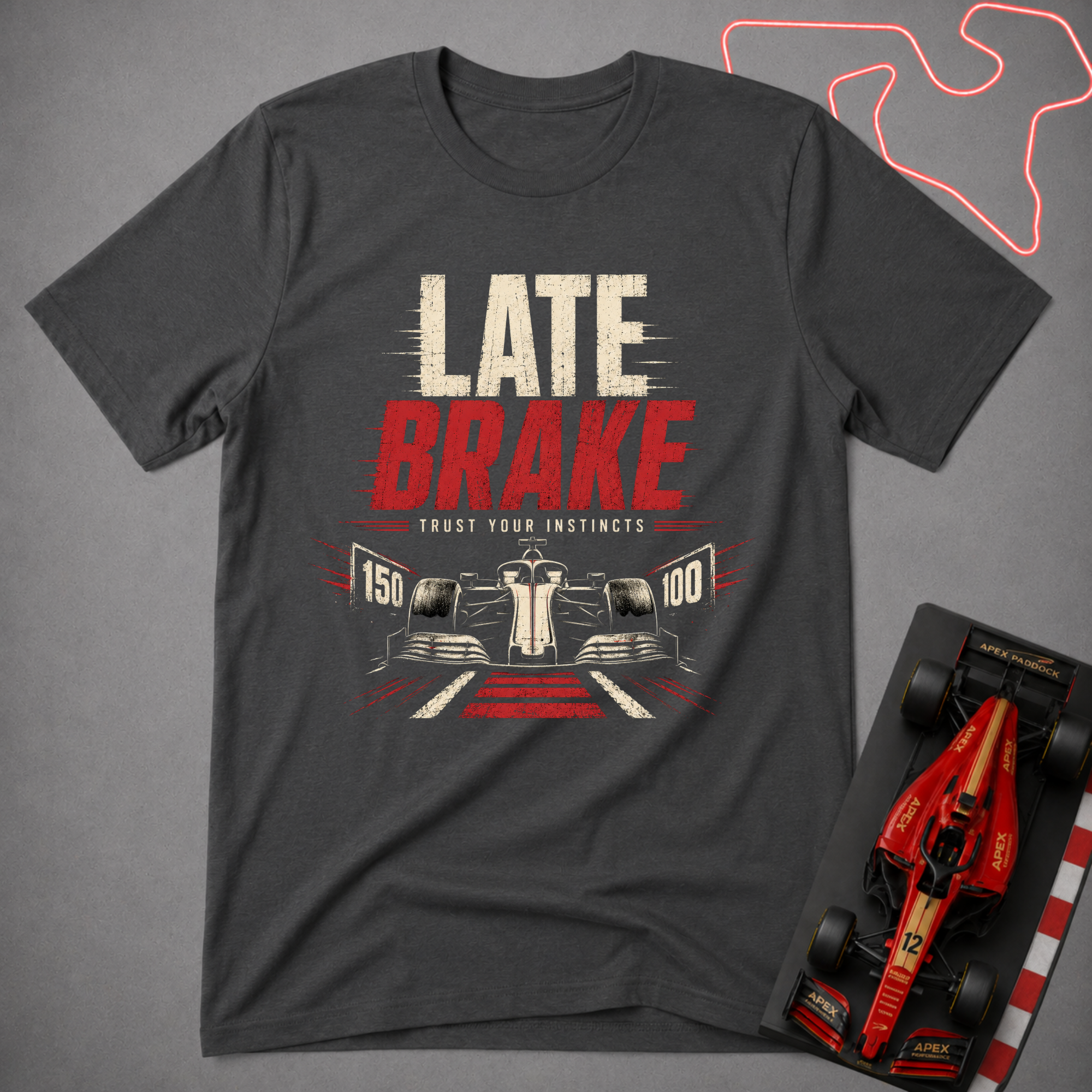 Late Brake T-Shirt