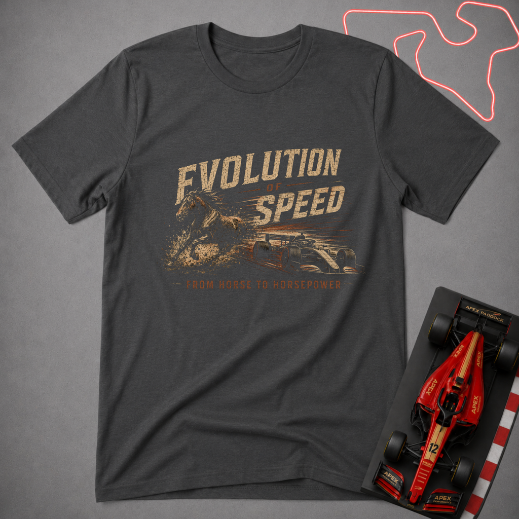 Evolution of Speed T-Shirt