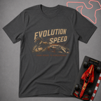 Evolution of Speed T-Shirt