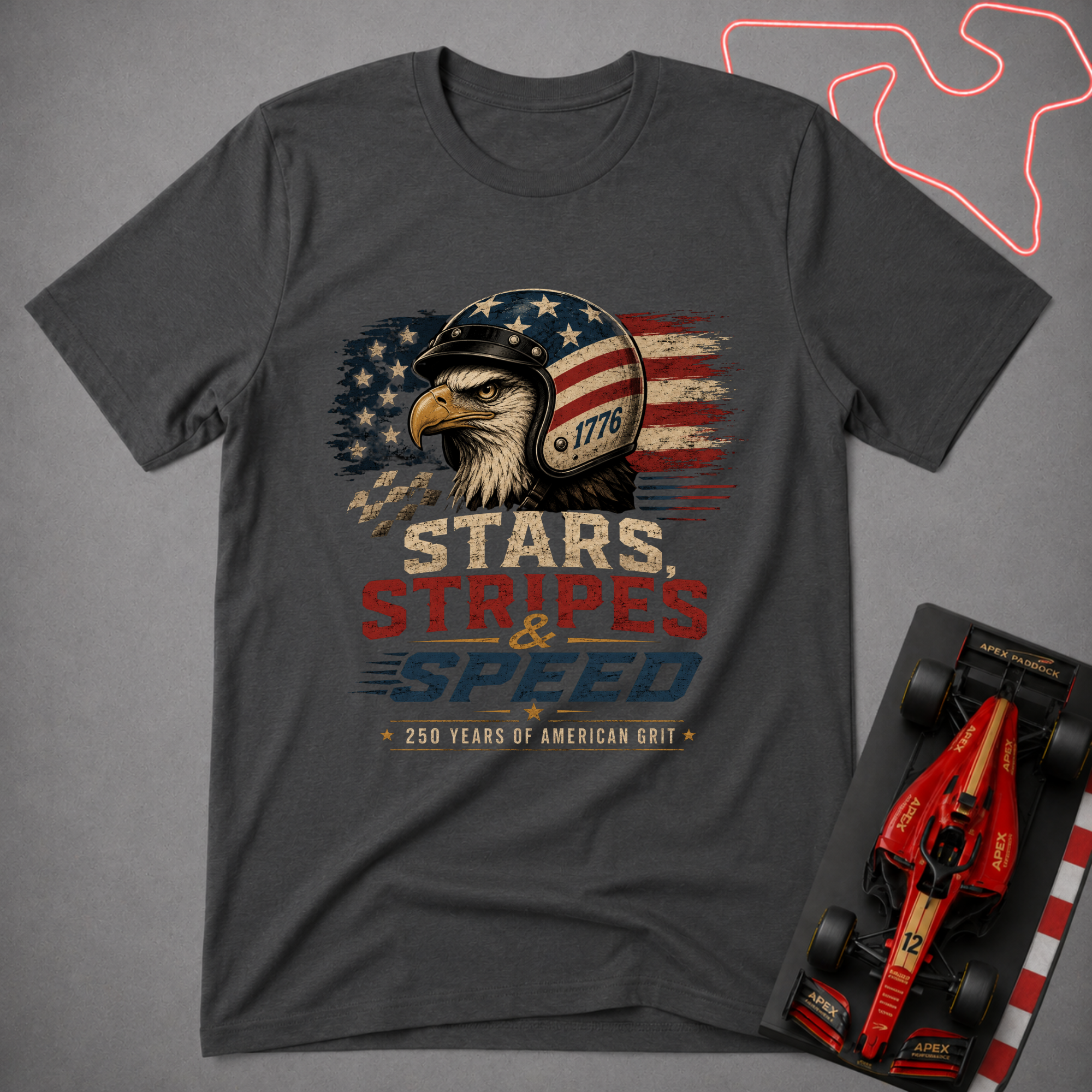 Stars, Stripes & Speed T-Shirt