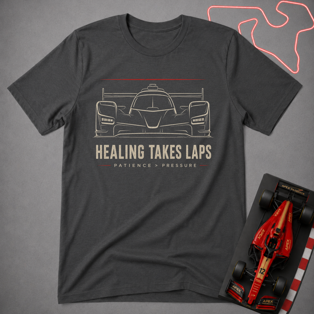 Healing takes Laps T-Shirt