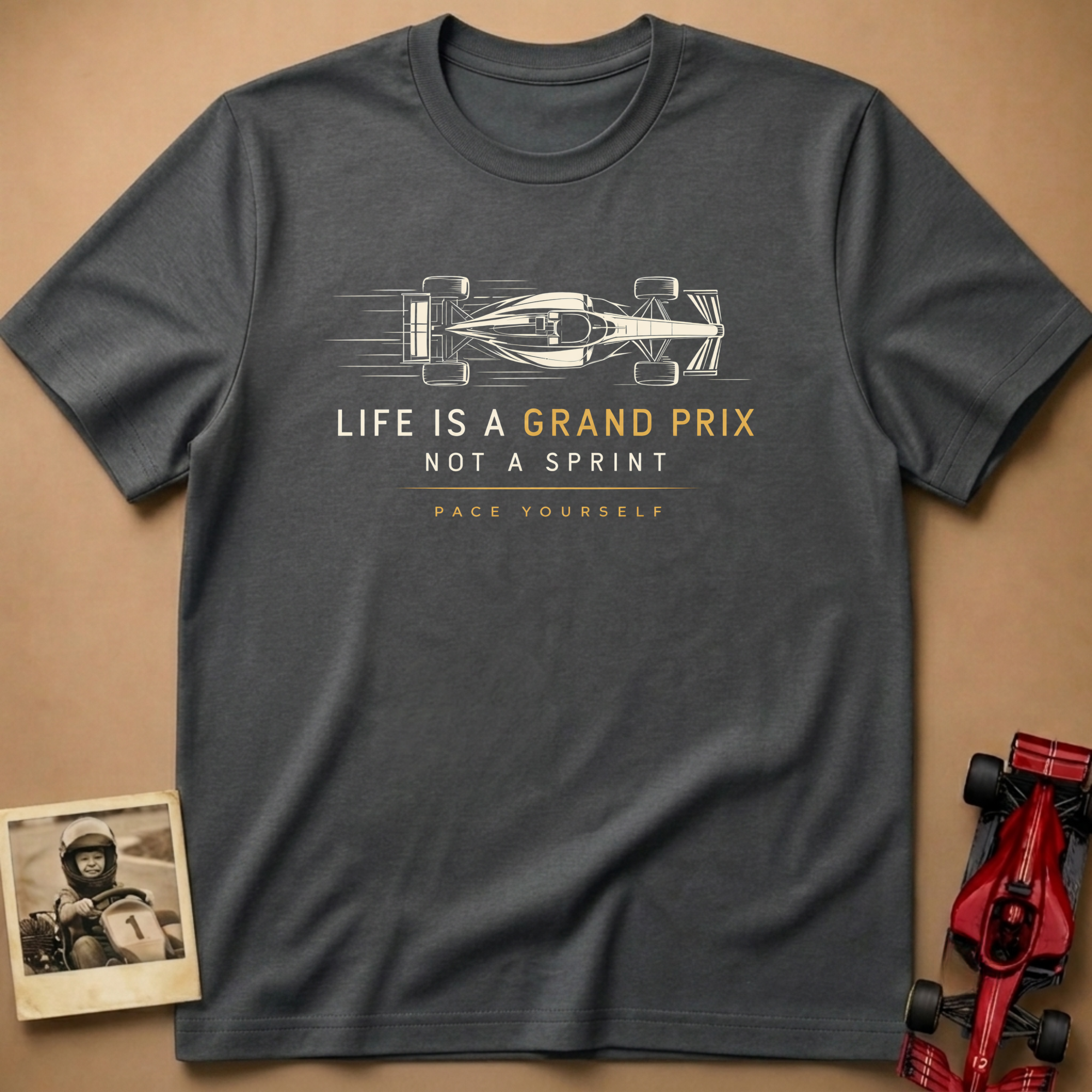Life's a Grand Prix T-Shirt