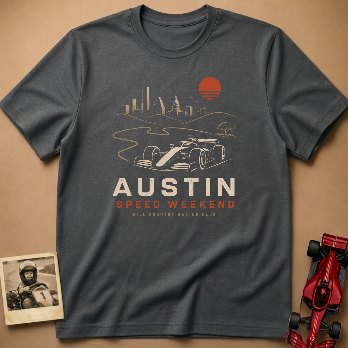Austin Speed T-Shirt
