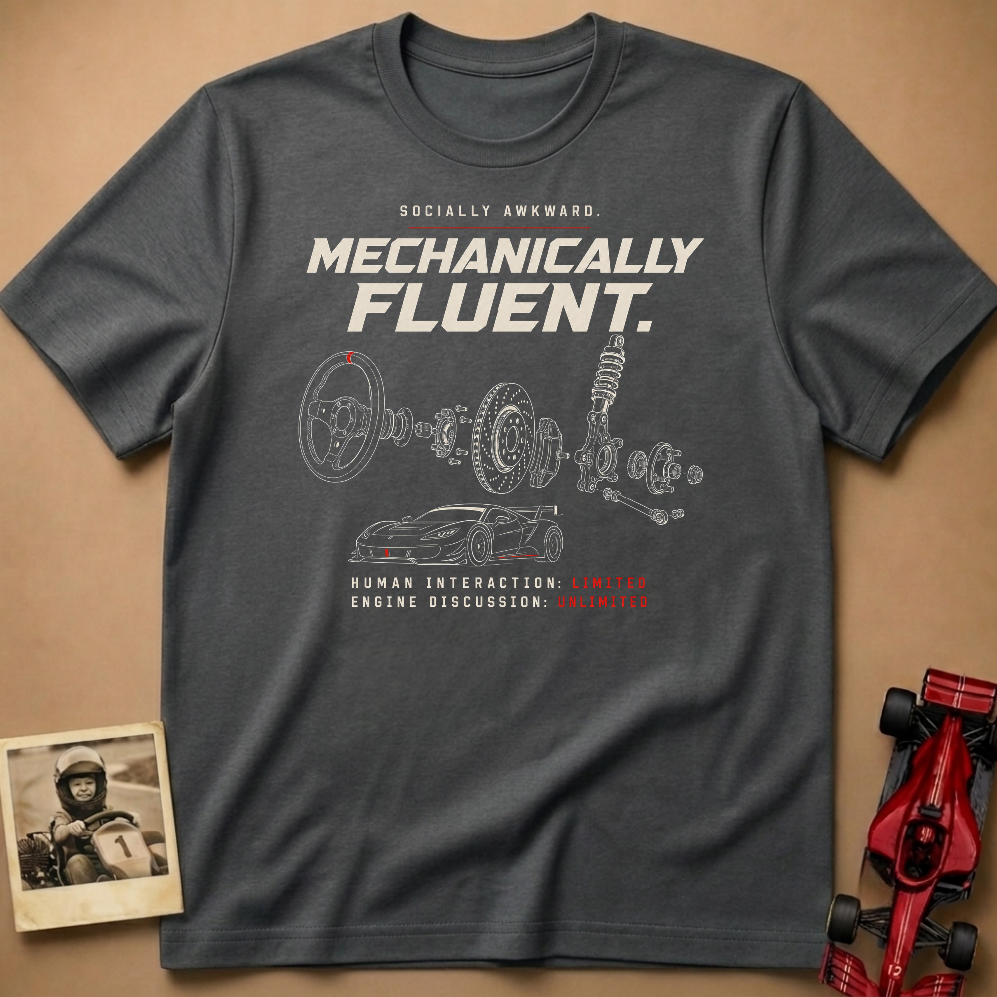 Mechanical T-Shirt