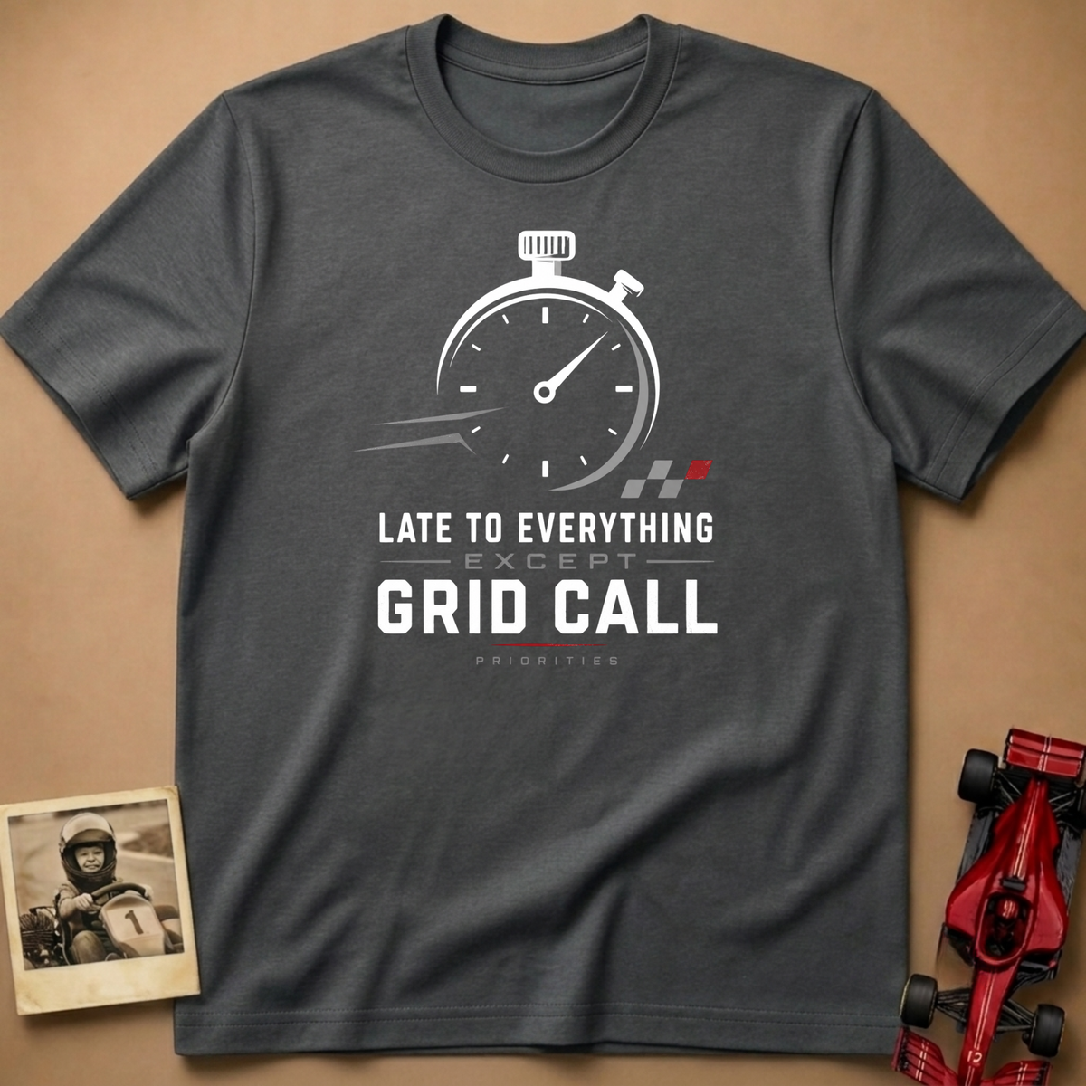 Grid Call T-Shirt