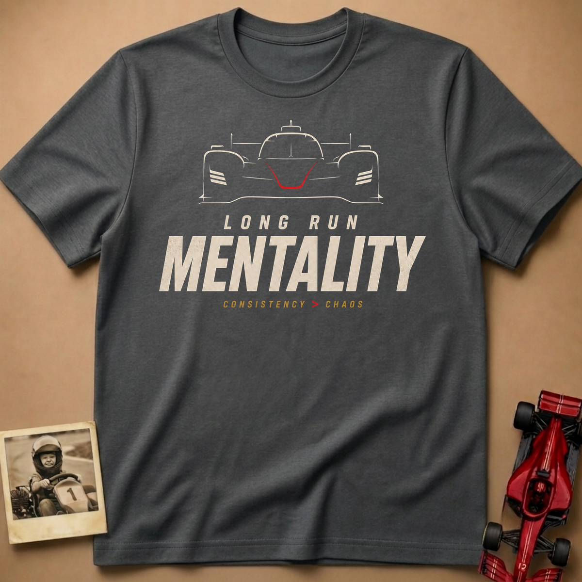 Long Run Mentality T-Shirt