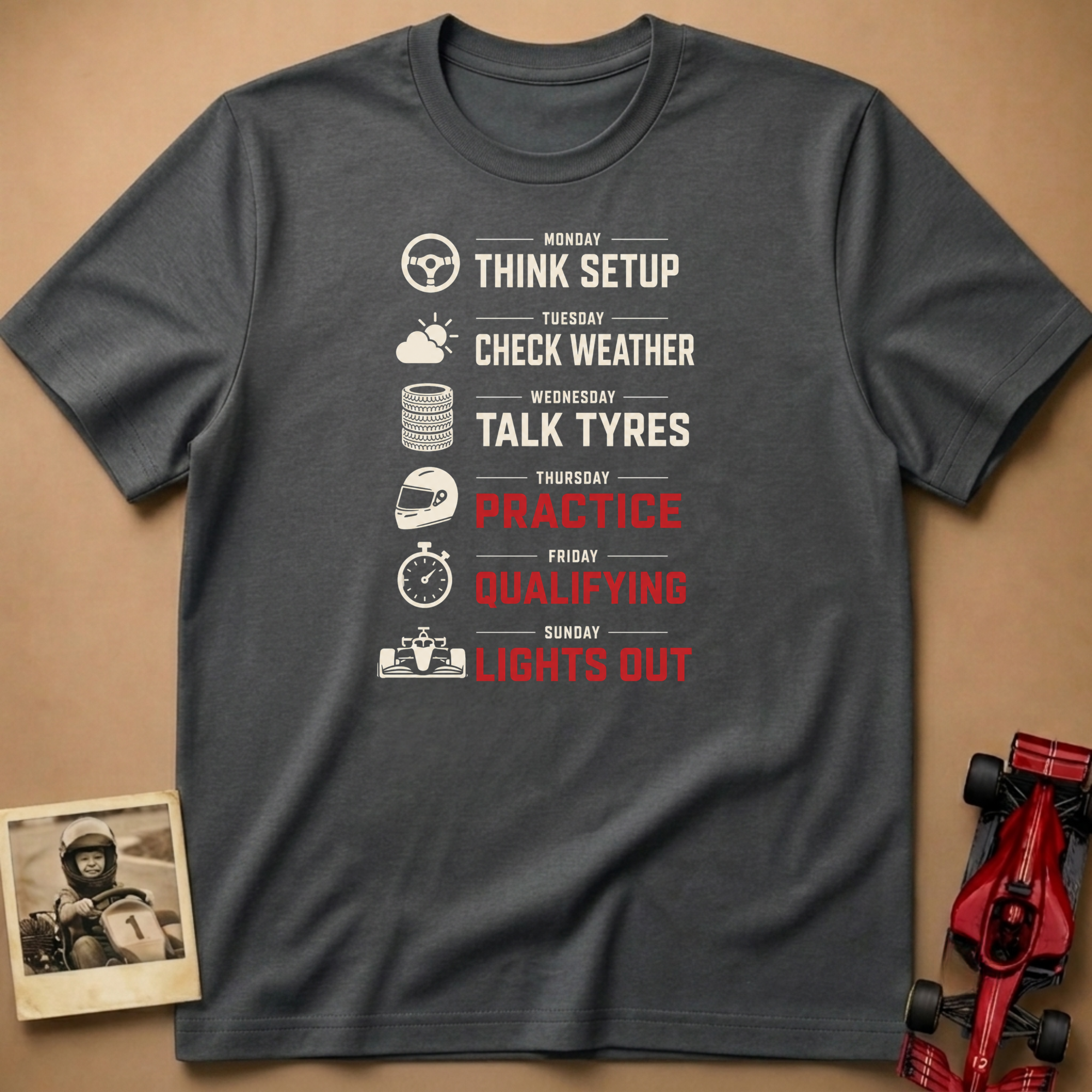 My Week T-Shirt