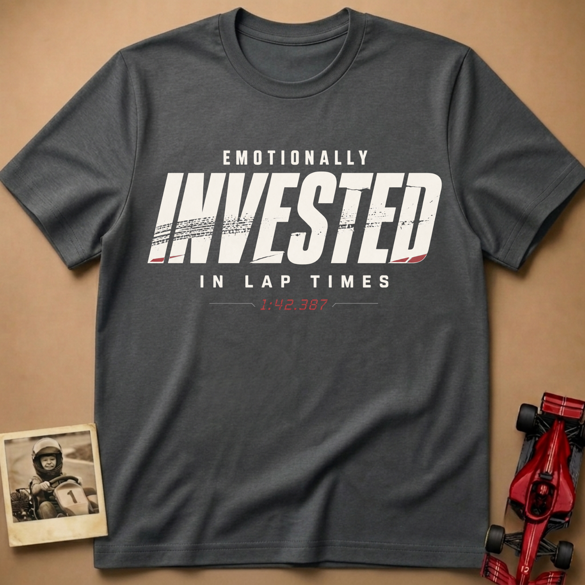 Invested Lap Times T-Shirt