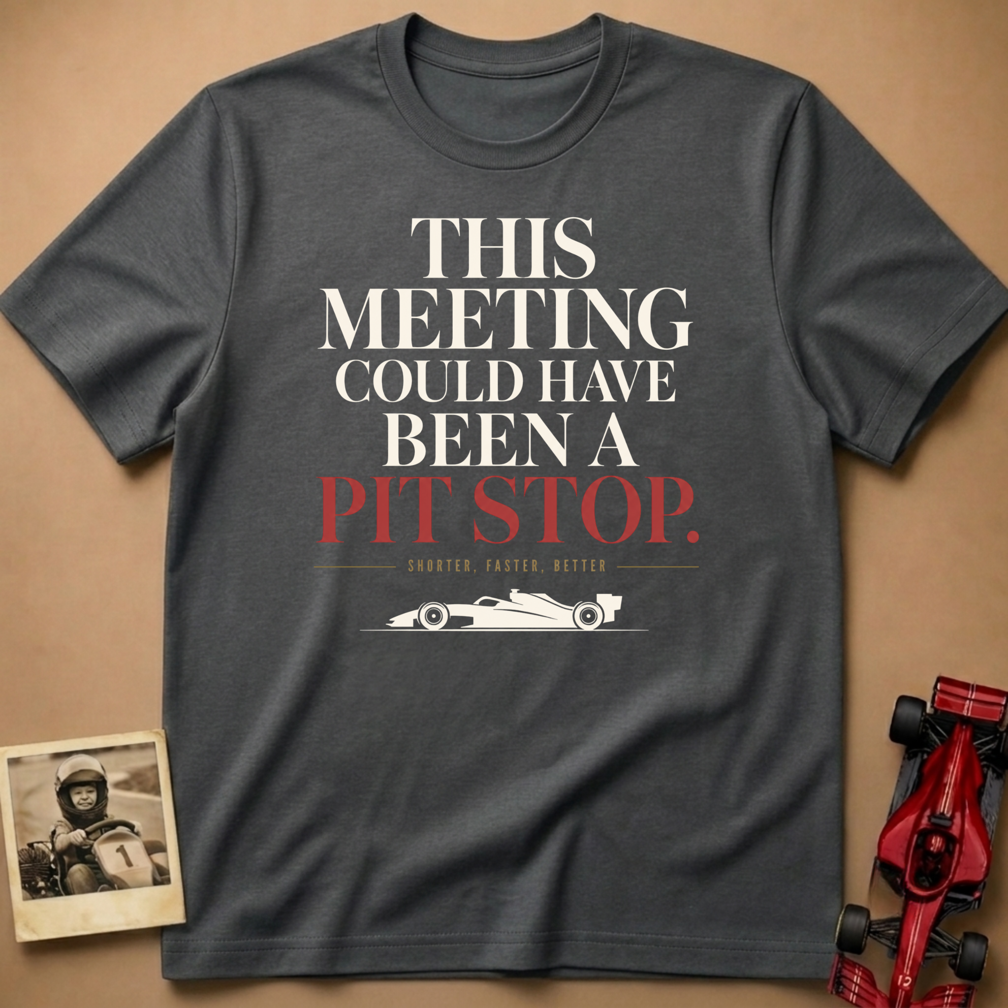 Meeting Pit Stop T-Shirt