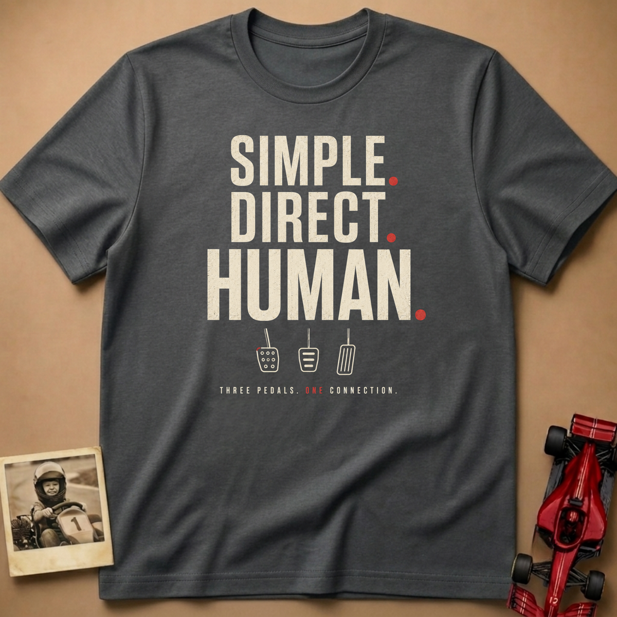 Simple Human T-Shirt