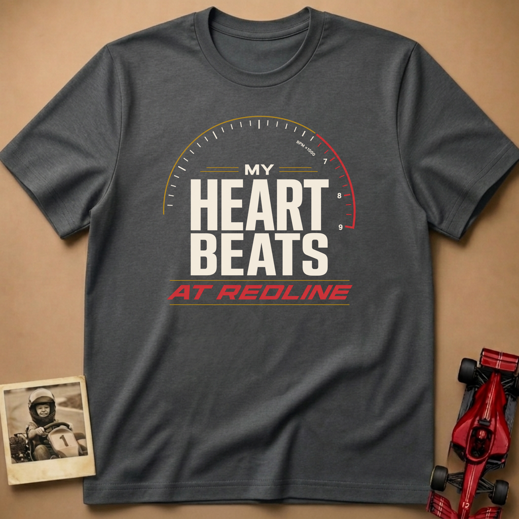 Redline Heart T-Shirt