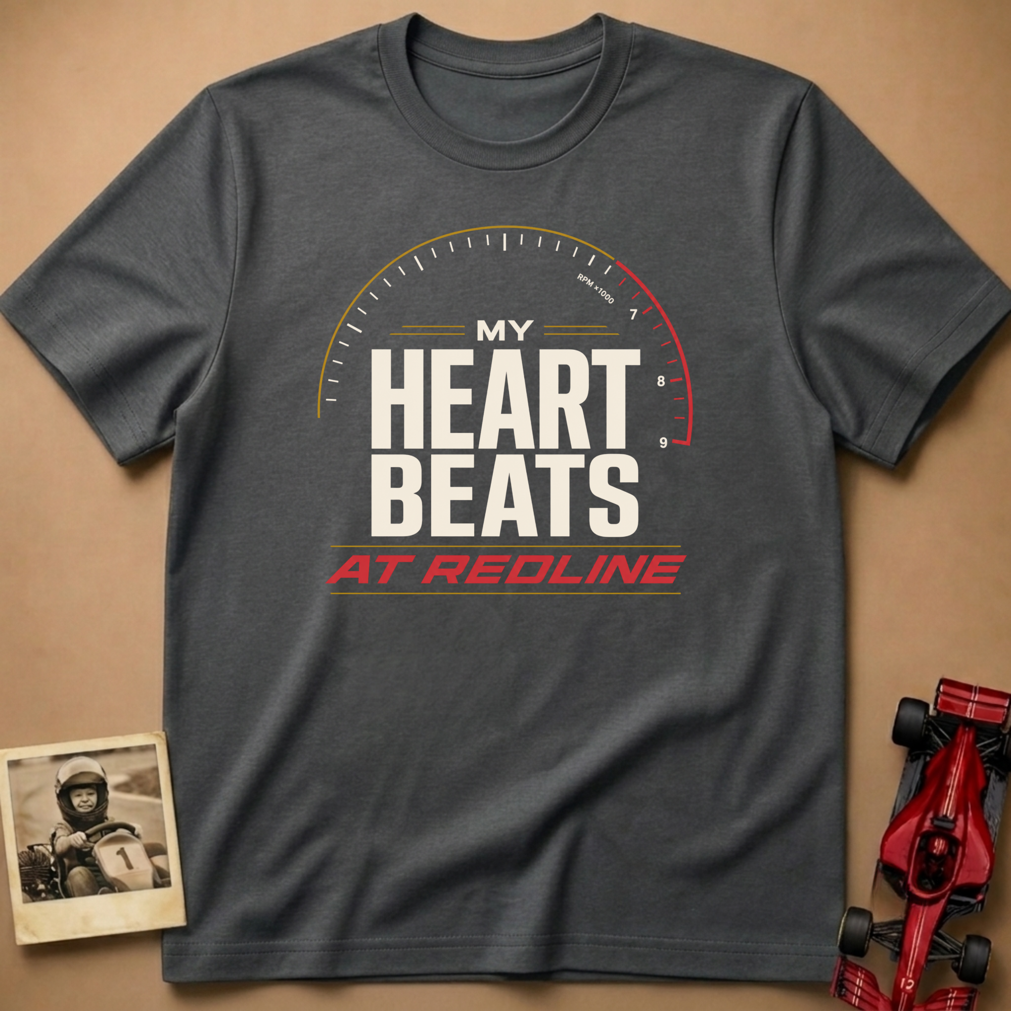 Redline Heart T-Shirt