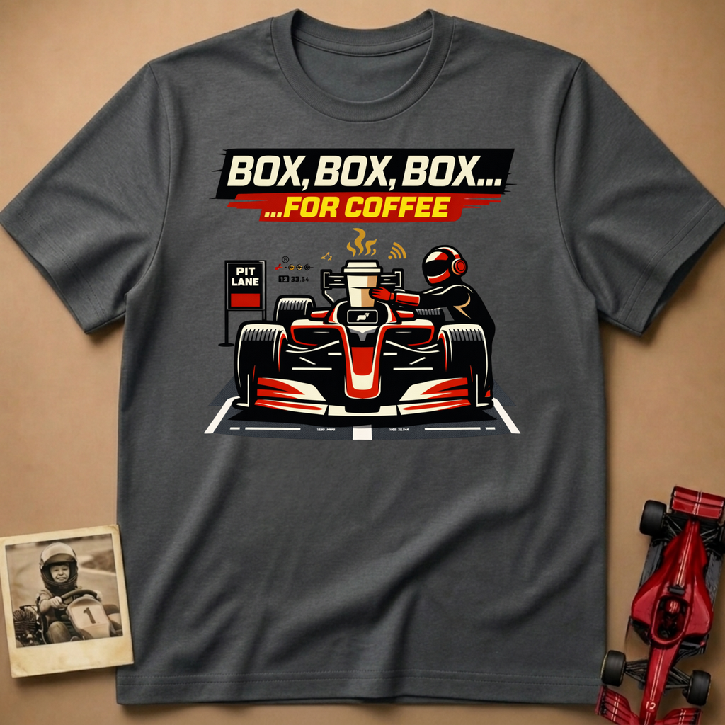 Box for Coffee T-Shirt